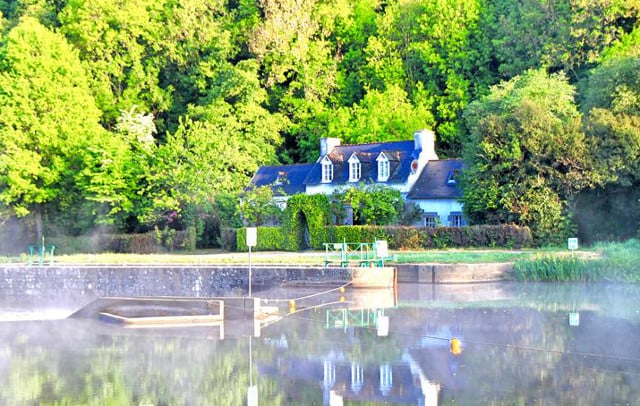French Property of the Week: Stunning lock house in Brittany with gîte business