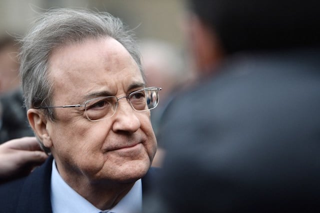 Florentino Perez, Real Madrid boss and building magnate