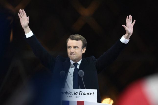 Danish politicians congratulate Macron on French election victory