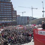 Norwegian Labour Party leader promises ‘big changes’ in May 1st speech
