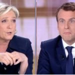 Le Pen and Macron trade insult after insult in fiery final French election debate