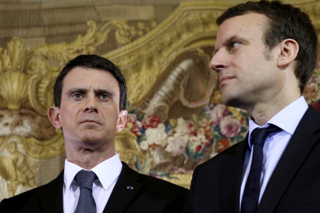 French Socialist party opens process to boot out ex-PM Manuel Valls