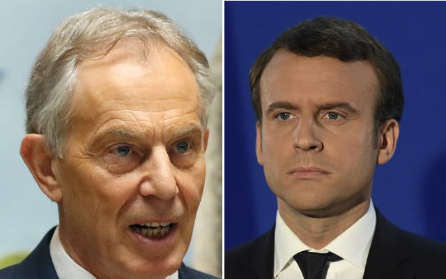 Tony Blair tells new French president Macron what he needs to do
