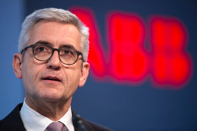 Swedish-Swiss ABB insists fraud not to blame for auditor switch after 16 years
