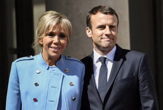 Presidential couple take up residence in the Elysée