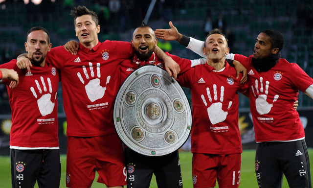Five things we learned in the Bundesliga