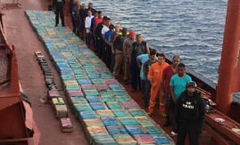 Spanish police seize 5.5 tonnes of cocaine in ‘one of biggest busts’ ever