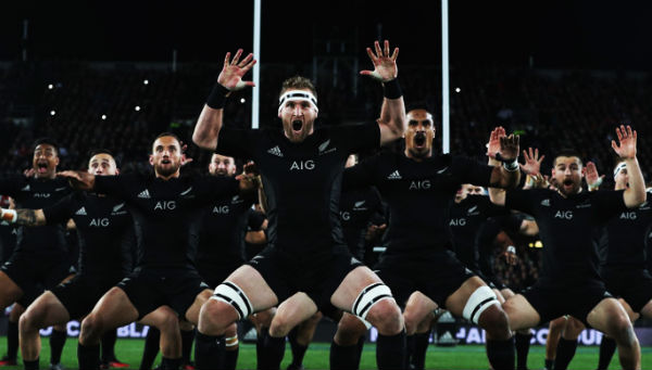 All Blacks awarded Spain's top sports prize