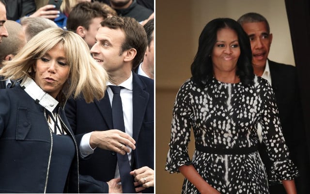 France's 'first lady': Does Brigitte Macron want to be the French Michelle Obama?