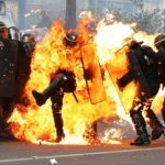 Violence mars pre-election May Day marches in France