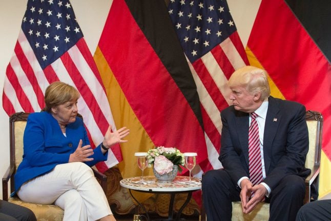 New Trump attack on Germany widens transatlantic rift
