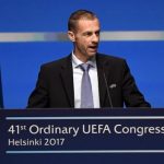 Uefa: Euros host nation ‘must respect human rights’