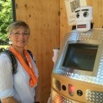 Church creates ‘robot priest’ to bless visitors in Martin Luther town