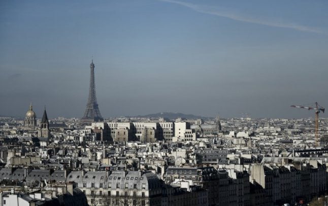 Brexit helps push Paris property prices towards record levels