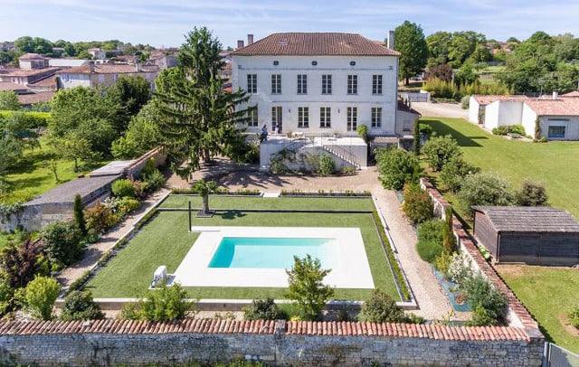 French Property of the Week: Converted village school with a heated pool in Poitou-Charentes