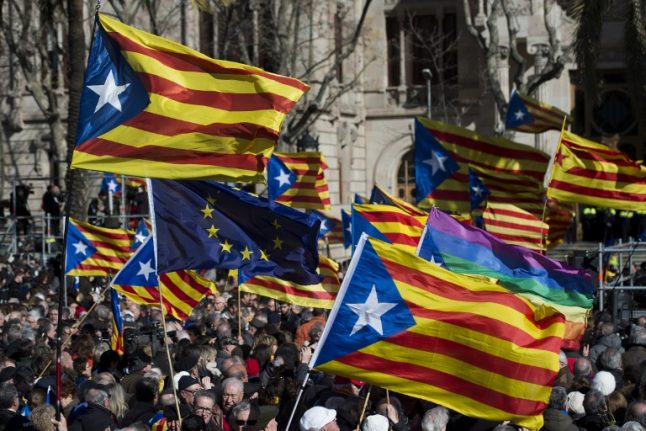 Spain urges Catalan leader to debate independence in parliament