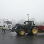 Norwegian farmers blockade supermarket warehouses in protest action