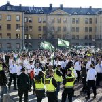 Swedish refugee centre evacuated before neo-Nazi march