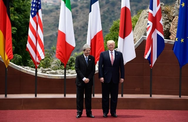 Trump rows cast shadow over 'toughest G7 in years'