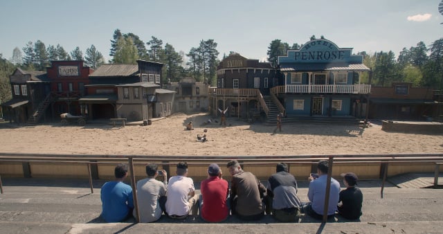 Video: How a Wild West theme park became a home for refugees in Sweden