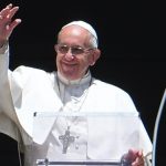 Pope Francis congratulates ‘honorary canon’ Macron on winning French presidency