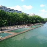 Paris canal swimming set for summer go ahead after tests show water is clean (enough)