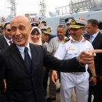 Italy gives Libya four patrol boats to help fight illegal immigration