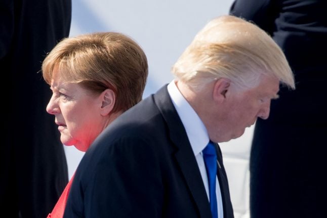 Trump lashes out at Germany, promises 'change' in relations