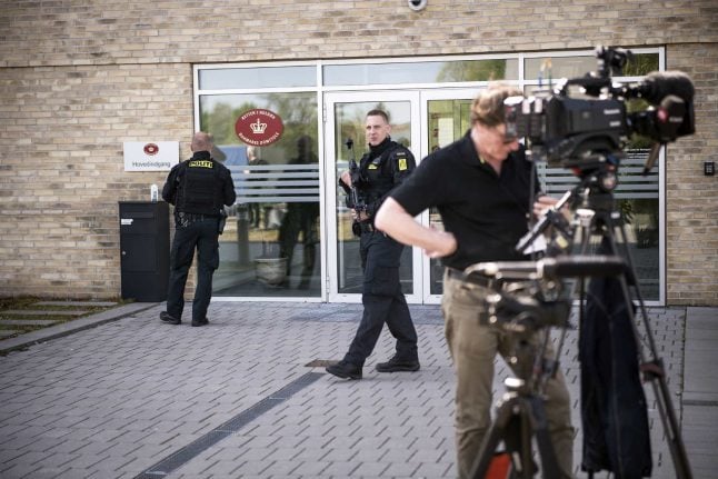 Danish teenager gets six years for school terror plot