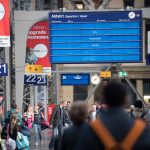 International cyber attacks put ransoms on German rail station screens