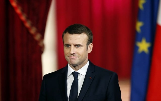 Emmanuel Macron vows to make France feel great again after becoming new president