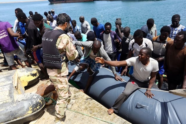 6,000 migrants rescued in Mediterranean in two days