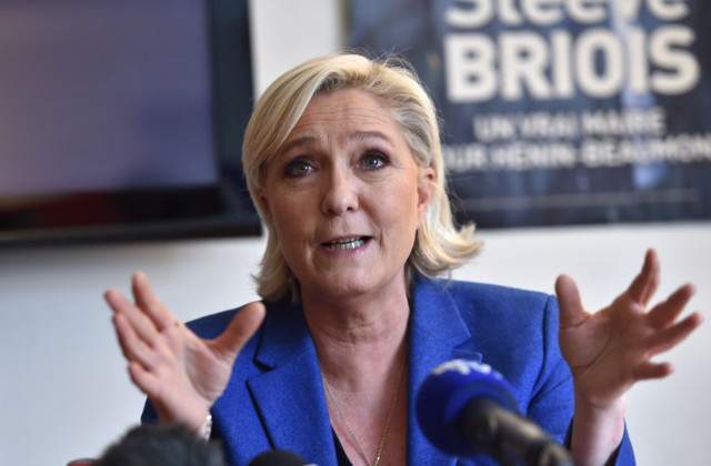 Marine Le Pen ‘ditches plans for Frexit’ in shock U-turn