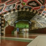 IN PICTURES: Celebrating Stockholm’s metro, the world’s longest art gallery
