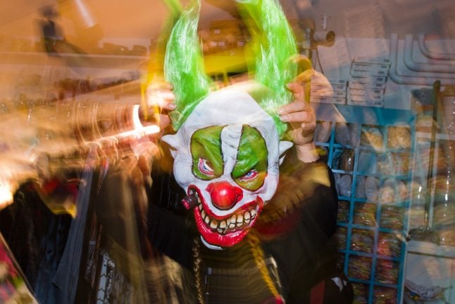 Young women convicted for causing trauma in 'killer clown prank'