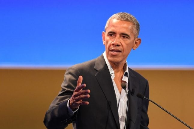 White House is 'a very nice prison', Obama tells Milan audience