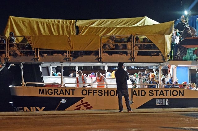 At least 30 people have drowned in a new Mediterranean disaster