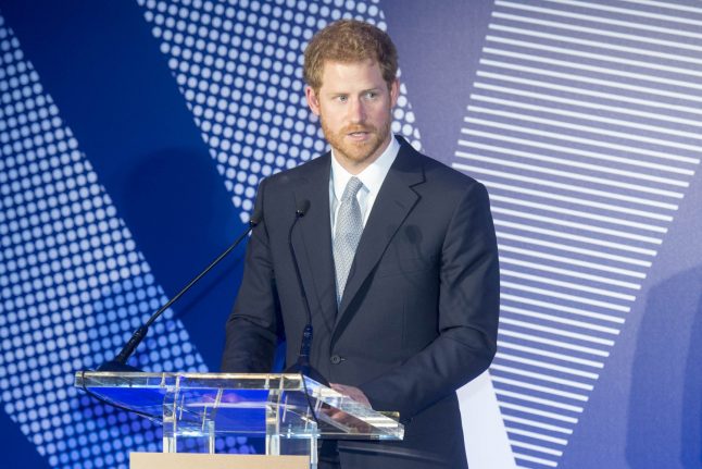 Prince Harry cut from German school exam over 'mumbly' English