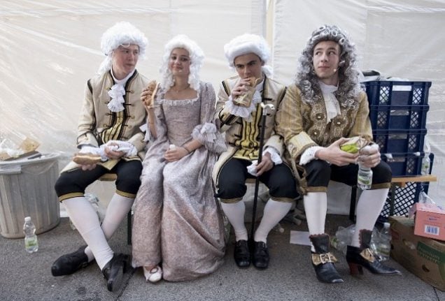 IN PICTURES: Austria celebrates only female ruler of the Hapsburg empire