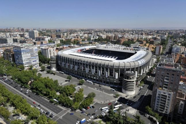 Real Madrid given green light for stadium makeover