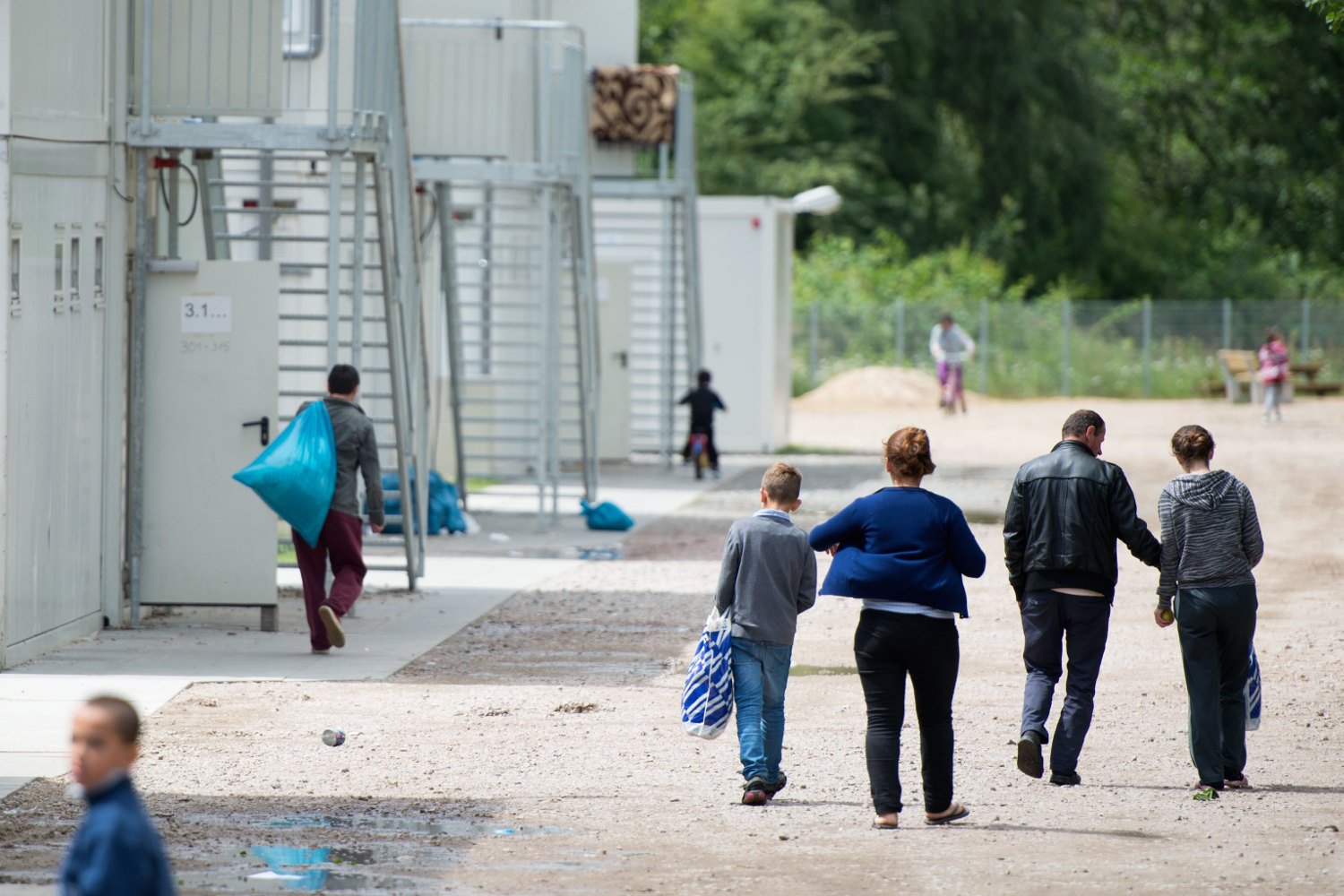 German Parliament Passes Tougher Rules For Asylum, Deportations