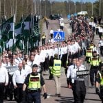 Anger in Sweden over neo-Nazis’ May Day march