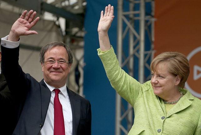 Merkel’s party bags key victory in bellwether state vote