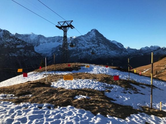 Last Swiss winter was one of least snowy on record