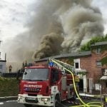 Fire at Bavarian nightclub leaves 8 injured