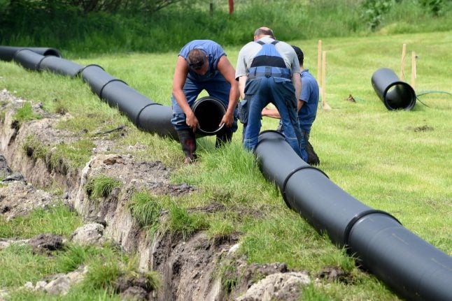 German heavy metal fest builds beer pipeline to keep revellers pumped