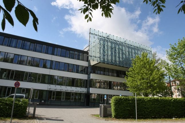 Schoolchildren witness public prosecutor's death in Augsburg
