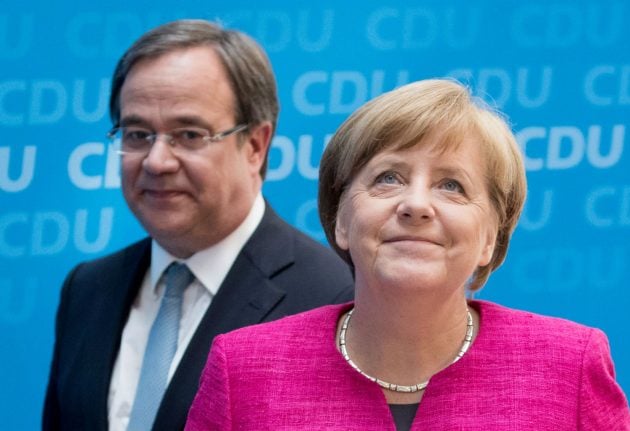 Here's how Merkel's party won a shock victory in North Rhine-Westphalia