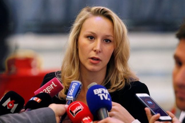 Marine Le Pen's niece stuns National Front by quitting politics 'for some time'