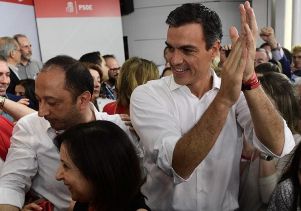 Spain’s Socialist Pedro Sanchez just made a stunning comeback